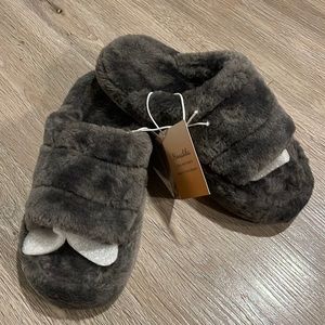Cozy slippers